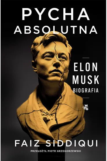 Pycha absolutna. Elon Musk. Biografia - Faiz Siddiqui