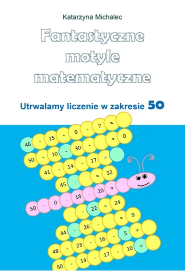 eBook Fantastyczne motyle matematyczne pdf - Katarzyna Michalec