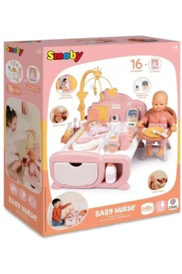 Smoby Baby Nurse Elektr K�cik opiekunki