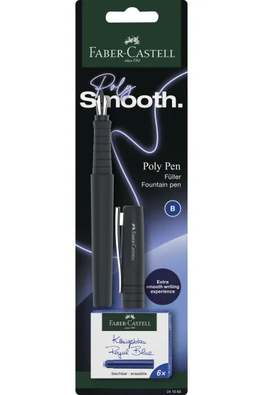 Pi�ro wieczne Poly Pen B mix FABER CASTELL