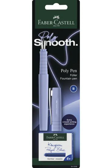 Pi�ro wieczne Poly Pen B mix FABER CASTELL