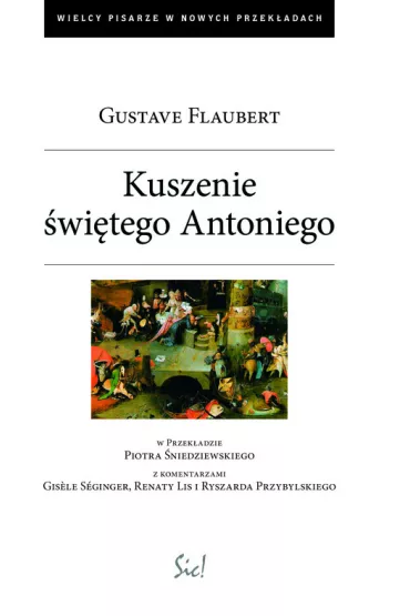 Kuszenie �wi�tego Antoniego - Gustave Flaubert