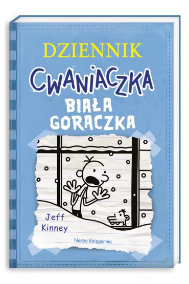 Bia�a gor�czka. Dziennik Cwaniaczka. Tom 6 - Jeff Kinney