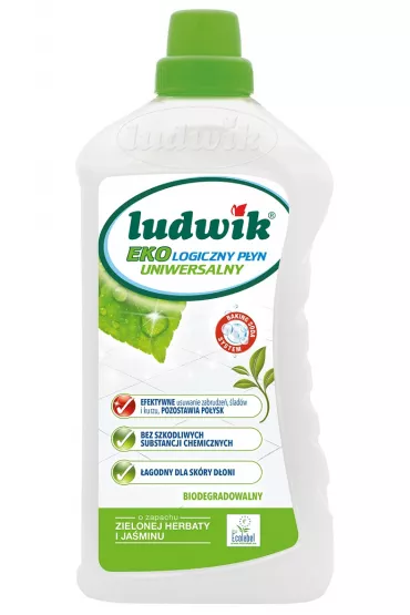 Ludwik P�yn uniwersalny Ecolabel Zielona herbata i ja�min 1 l