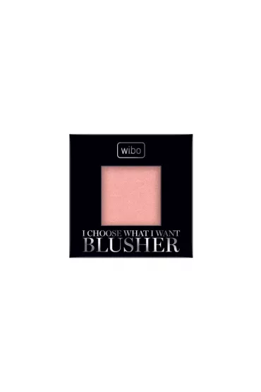 Wibo I Choose What I Want Blusher HD Rouge pudrowy r� do policzk�w 4 Coral Dust