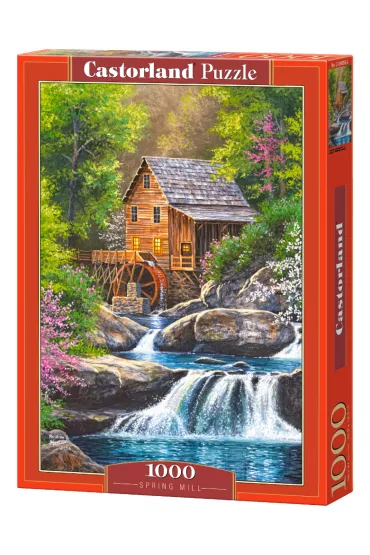 Puzzle 1000 el. Puzzle M�yn wiosn� Castorland