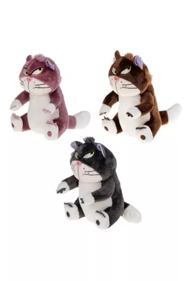 Maskotka Kot z czupryn� 25cm mix ROZETTE