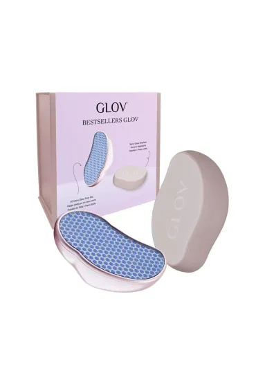 Glov Zestaw Bestsellers pumeks do st�p z nano szk�a + depilator z nano szk�a