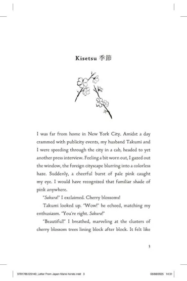 Letter From Japan - Marie Kondo, Marie, Iida