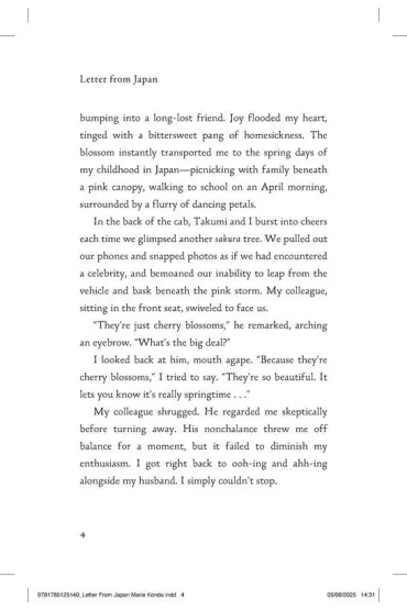 Letter From Japan - Marie Kondo, Marie, Iida