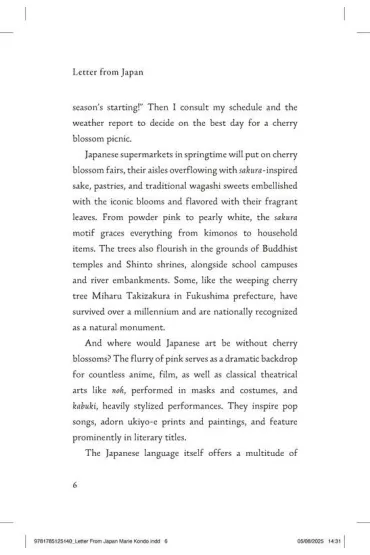 Letter From Japan - Marie Kondo, Marie, Iida