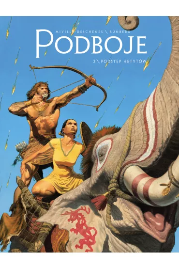 Podst�p Hetyt�w. Podboje. Tom 2
