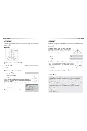 Matematyka. Korepetycje. Cz�� 4. Liceum i technikum - Gra�yna  Kie�czykowska