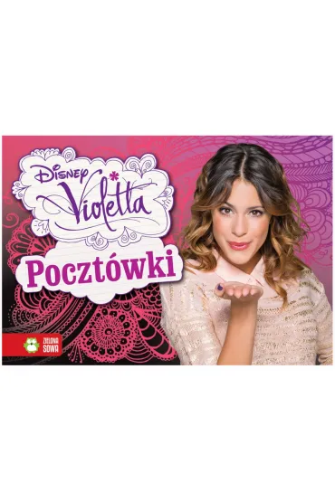 Violetta. Poczt�wki - Disney - Agnieszka Sk�rzewska