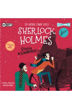 Audiobook Studium w szkaracie. Sherlock Holmes. Tom 2 CD