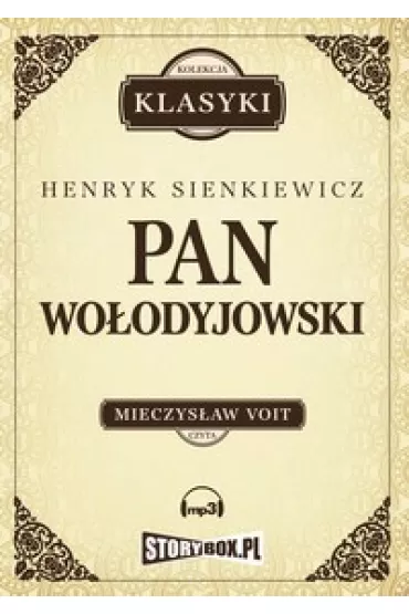 Audiobook Pan Woodyjowski mp3 - Henryk Sienkiewicz