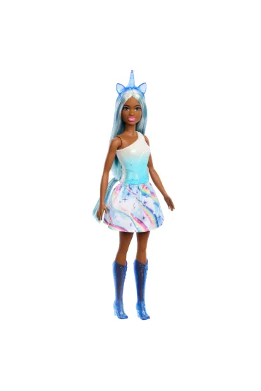 Barbie. Lalka Jednoro�ec niebieska HRR14 Mattel
