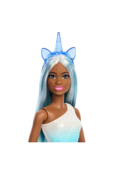 Barbie. Lalka Jednoro�ec niebieska HRR14 Mattel
