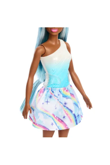 Barbie. Lalka Jednoro�ec niebieska HRR14 Mattel