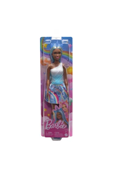 Barbie. Lalka Jednoro�ec niebieska HRR14 Mattel