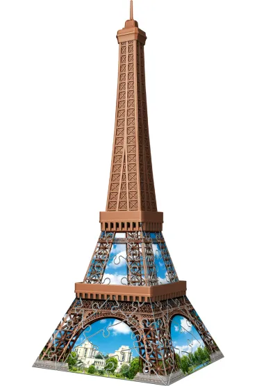 Puzzle mini 54 el. 3D Wie�a Eiffel Ravensburger