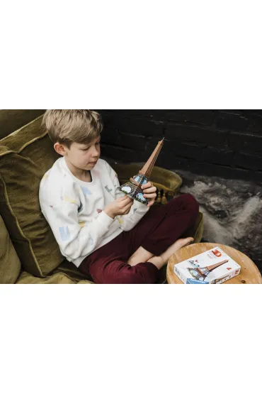 Puzzle mini 54 el. 3D Wie�a Eiffel Ravensburger