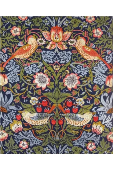 Museums & Galleries Karnet z kopert� Strawberry Thief furnishing texti