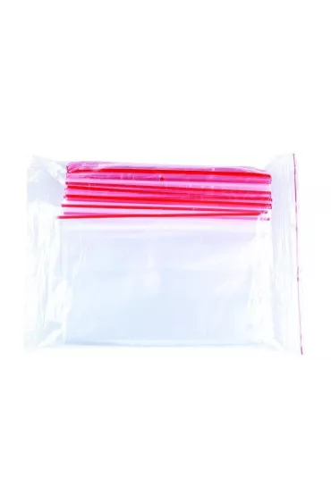Office Products Torebka strunowa LDPE transparentna 15x22cm