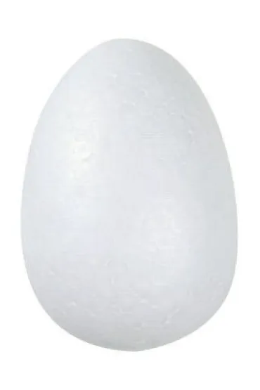 Jajka styropianowe 15 cm