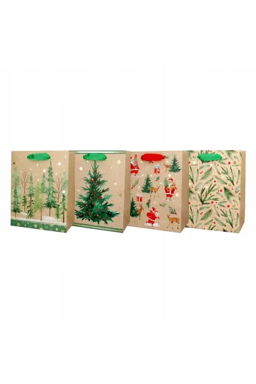 incood. Torba prezentowa 11x14 �wi�ta hot stamp mix