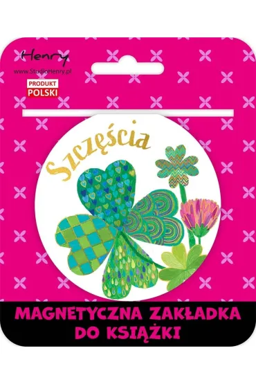 Henry Zak�adka magnetyczna kulka 2 koniczyna