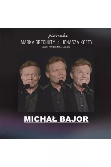 Piosenki Marka Grechuty i Jonasza Kofty LP - Micha� Bajor