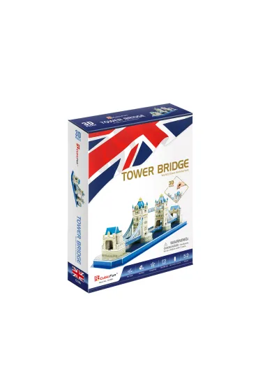 Puzzle 3D Tower Bridge Cubic Fun