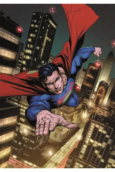 Puzzle 1000 el. Compact DC Superman Clementoni
