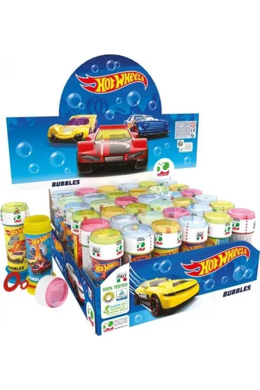 Ba�ki mydlane 60ml. Hot Wheels Brimarex