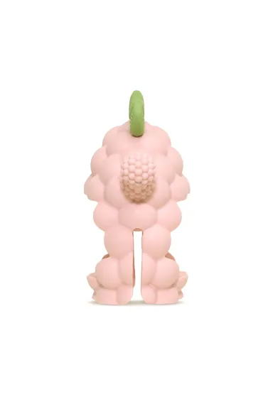 Gryzak silikonowy Razberry Grip, r�owy RazBaby