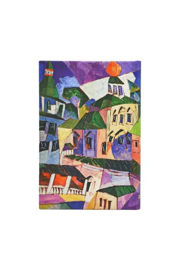 Lentulov`s Cityscapes Kalendarz 2027 St. Petersburg tygodniowy