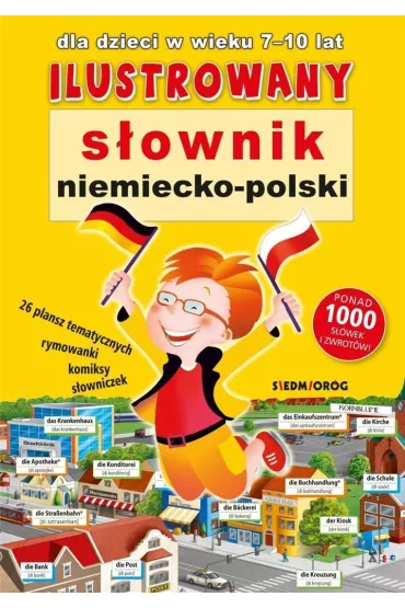 Ilustrowany s�ownik niemiecko-polski SIEDMIOR�G