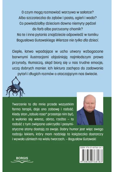 Wiersze nie tylko dla dzieci - Bogus�aw  Gutowski