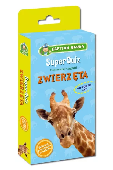 SuperQuiz: Zwierz�ta - Kapitan Nauka
