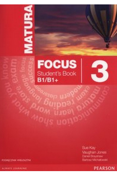 Matura Focus 3. Student's Book plus MP3 CD (wieloletni)