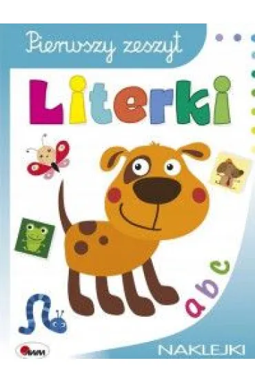 Literki. Pierwszy zeszyt
