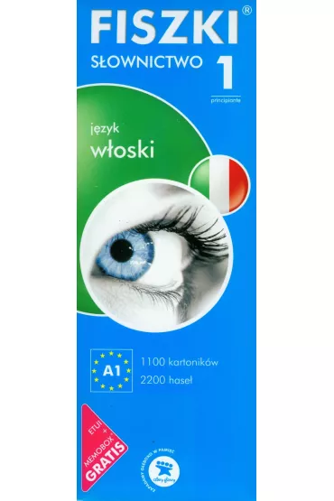 FISZKI j�zyk w�oski S�ownictwo 1