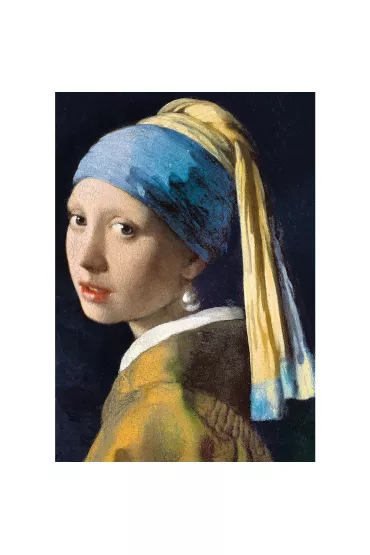 Puzzle 1000 el. Art Collection. Dziewczyna z per�� Trefl