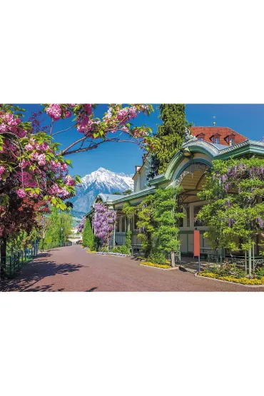 Puzzle 2000 el. Merano, W�ochy Trefl