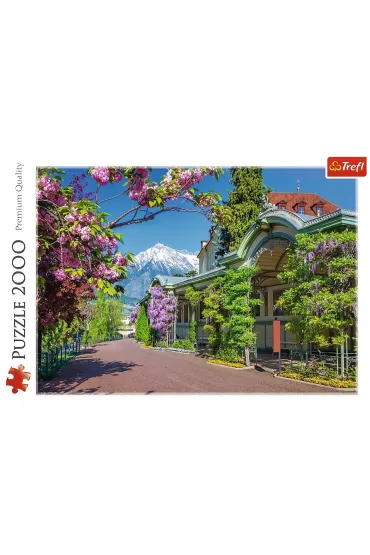 Puzzle 2000 el. Merano, W�ochy Trefl