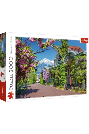 Puzzle 2000 el. Merano, W�ochy Trefl