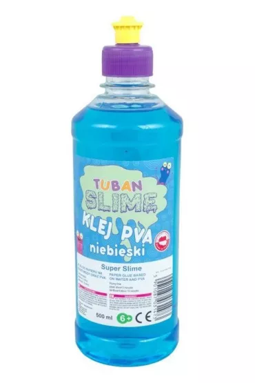 Tuban Klej niebieski PVA 500 ml