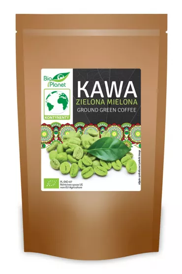 Bio Ameryka Kawa zielona mielona 250 g Bio