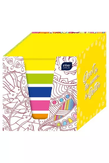 Interdruk Kostka papierowa 90 x 90 mm